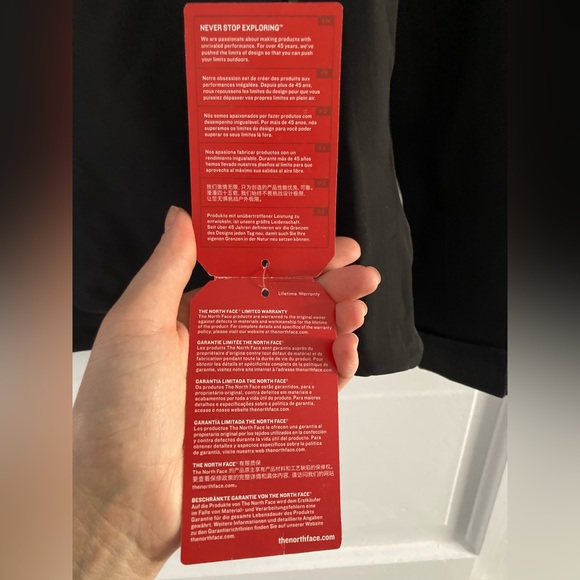 The North Face Jacket - women’s size small - Picture 7 of 7